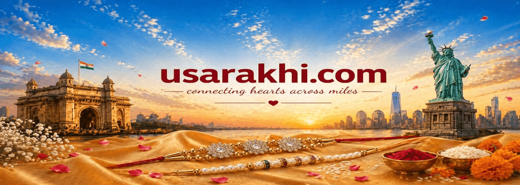 How to Send Rakhi to USA from India — Complete 2026 Guide