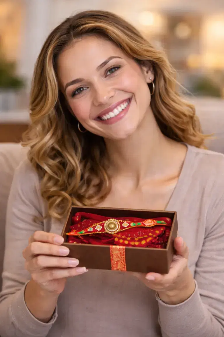 Lumba Rakhi Meaning & How to Send Lumba Rakhi to USA