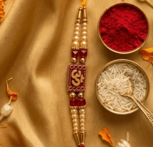 Om Single Rakhi