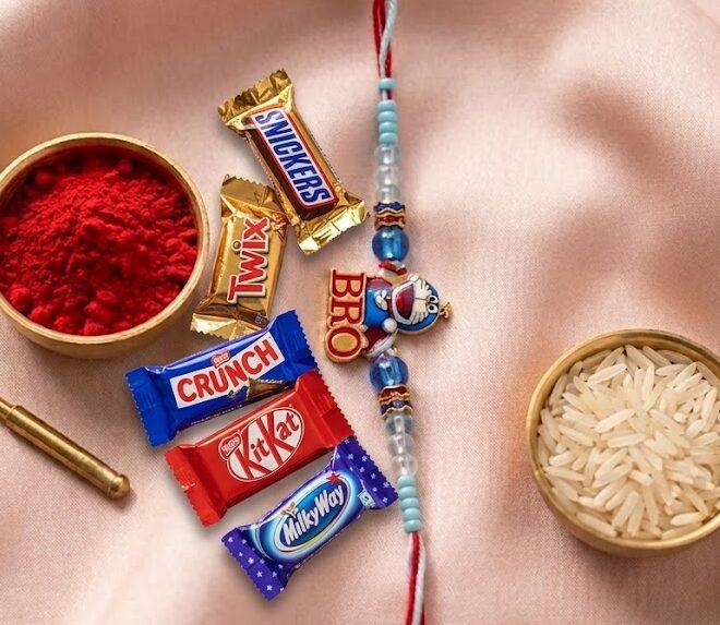 BRO Kids Rakhi for Little Brother