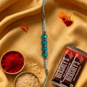 Designer Rakhi for with HERSHEY’S Chocolates