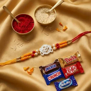 Elegant Designer Rakhi