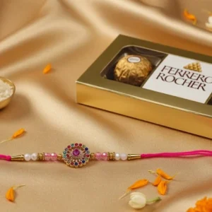 mutiplestone-rakhi-with-chocolate
